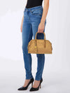 BORSA A SPALLA DONNA - LIU-JO MARRONE - AF6006T711A 5