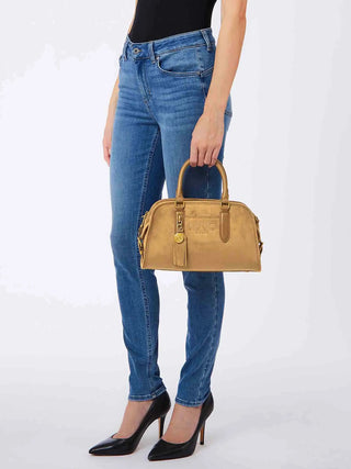 BORSA A SPALLA DONNA - LIU-JO MARRONE - AF6006T711A 5