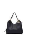 BORSA A SPALLA DONNA - LIU-JO NERO-ORO - AF6024ES039 1