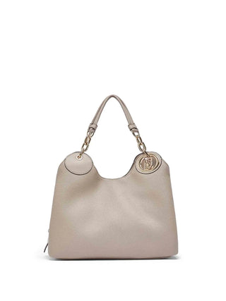 BORSA A SPALLA DONNA - LIU-JO NEUTRO - AF6024ES039
