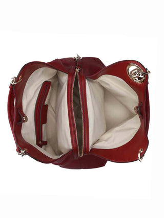 BORSA A SPALLA DONNA - LIU-JO ROSSO - AF6024ES039 3