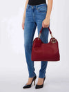 BORSA A SPALLA DONNA - LIU-JO ROSSO - AF6024ES039 4