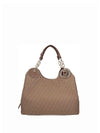 BORSA A SPALLA DONNA - LIU-JO NATURALE - AF6024T378A 1
