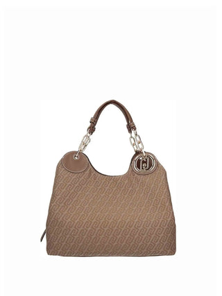 BORSA A SPALLA DONNA - LIU-JO NATURALE - AF6024T378A
