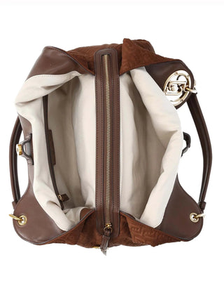 BORSA A SPALLA DONNA - LIU-JO MARRONE - AF6024T706A 4