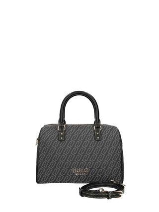BORSA A SPALLA DONNA - LIU-JO NERO - AF6052T378A