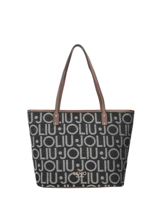 BORSA A SPALLA DONNA - LIU-JO NERO - AF6070T769A