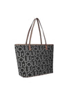 BORSA A SPALLA DONNA - LIU-JO NERO - AF6070T769A 3