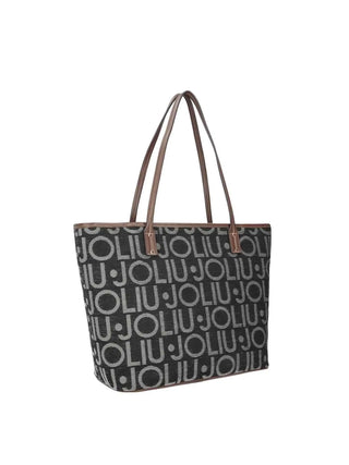 BORSA A SPALLA DONNA - LIU-JO NERO - AF6070T769A 3