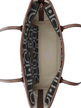 BORSA A SPALLA DONNA - LIU-JO NERO - AF6070T769A 4