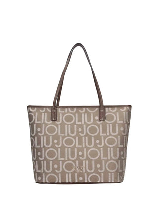 BORSA A SPALLA DONNA - LIU-JO NEUTRO - AF6070T769A