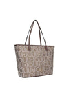BORSA A SPALLA DONNA - LIU-JO NEUTRO - AF6070T769A 2