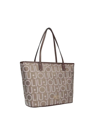 BORSA A SPALLA DONNA - LIU-JO NEUTRO - AF6070T769A 2