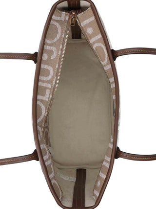 BORSA A SPALLA DONNA - LIU-JO NEUTRO - AF6070T769A 4