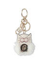 PORTA CHIAVI DONNA - LIU-JO CREMA - AF6077E1065 1