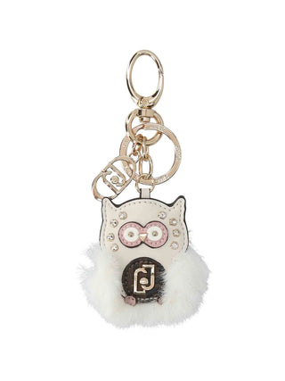 PORTA CHIAVI DONNA - LIU-JO CREMA - AF6077E1065