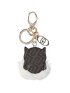PORTA CHIAVI DONNA - LIU-JO CREMA - AF6077E1065 2