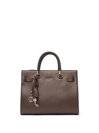 BORSA A SPALLA DONNA - LIU-JO CAFFE - AF6086E1019