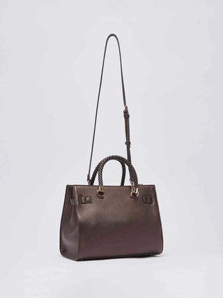 BORSA A SPALLA DONNA - LIU-JO CAFFE - AF6086E1019 2