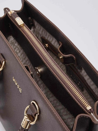 BORSA A SPALLA DONNA - LIU-JO CAFFE - AF6086E1019 5