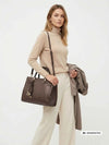 BORSA A SPALLA DONNA - LIU-JO CAFFE - AF6086E1019 6