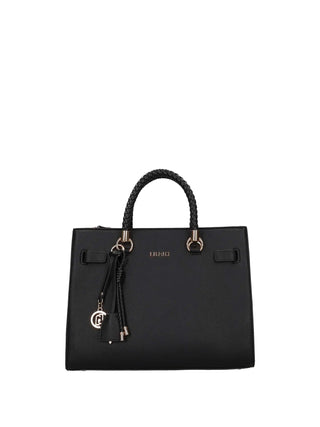 BORSA A SPALLA DONNA - LIU-JO NERO - AF6086E1019
