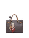 BORSA A SPALLA DONNA - LIU-JO MARRONE - AF6086E1137 1