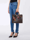 BORSA A SPALLA DONNA - LIU-JO MARRONE - AF6086E1137 6