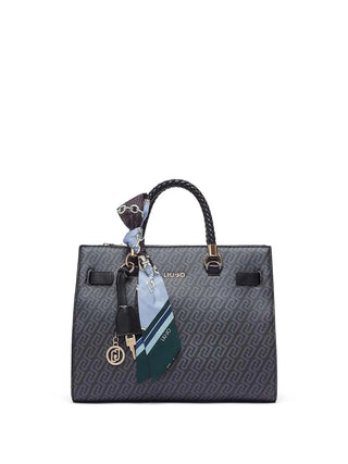 BORSA A SPALLA DONNA - LIU-JO NERO - AF6086E1137