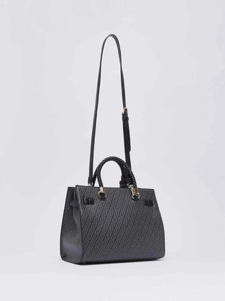 BORSA A SPALLA DONNA - LIU-JO NERO - AF6086E1137 2