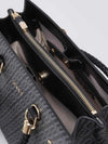 BORSA A SPALLA DONNA - LIU-JO NERO - AF6086E1137 4