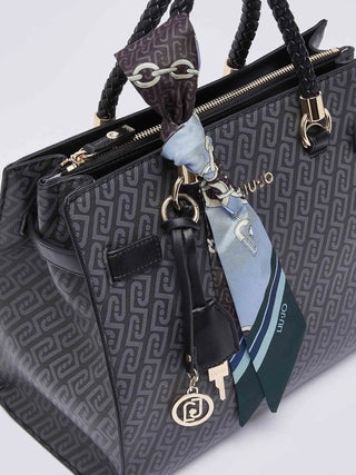 BORSA A SPALLA DONNA - LIU-JO NERO - AF6086E1137 5