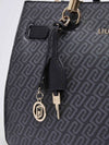 BORSA A SPALLA DONNA - LIU-JO NERO - AF6086E1137 6