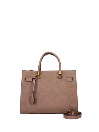 BORSA A SPALLA DONNA - LIU-JO CAFFE - AF6086E1139