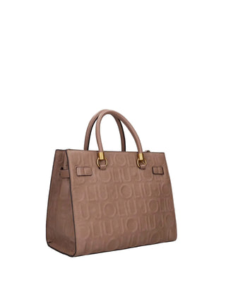 BORSA A SPALLA DONNA - LIU-JO CAFFE - AF6086E1139 3