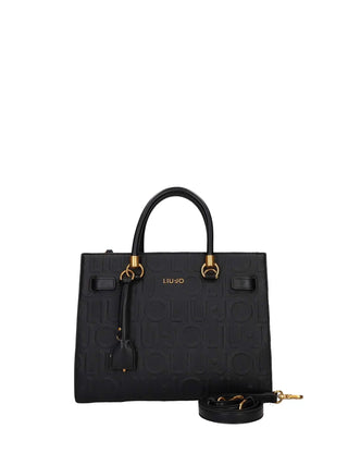 BORSA A SPALLA DONNA - LIU-JO NERO - AF6086E1139