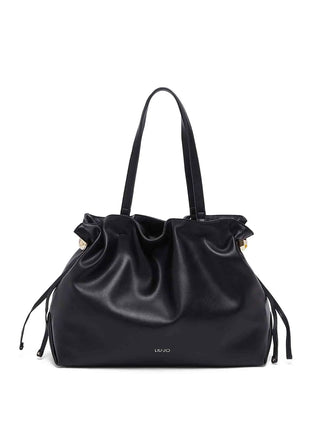 BORSA A SPALLA DONNA - LIU-JO NERO - AF6098E1065