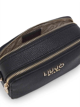 BORSA A MANO DONNA - LIU-JO NERO - AF6100ES039 4