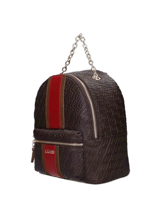 ZAINO DONNA - LIU-JO MARRONE - AF6111E1141 2