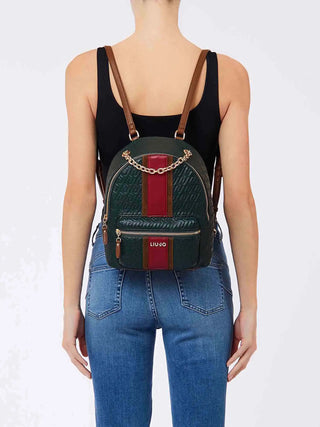 ZAINO DONNA - LIU-JO VERDE - AF6111E1141 5