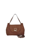 BORSA A SPALLA DONNA - LIU-JO MARRONE - AF6113T711A 1