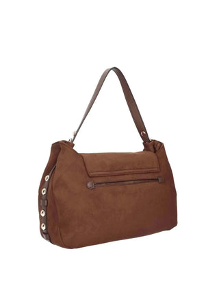 BORSA A SPALLA DONNA - LIU-JO MARRONE - AF6113T711A 3
