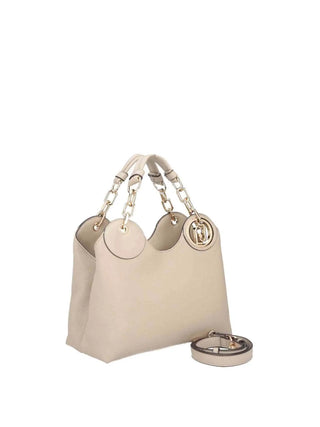 BORSA A SPALLA DONNA - LIU-JO NEUTRO - AF6114ES039 2