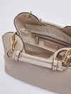 BORSA A SPALLA DONNA - LIU-JO NEUTRO - AF6114ES039 5