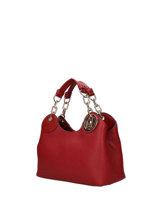 BORSA A SPALLA DONNA - LIU-JO ROSSO - AF6114ES039 2
