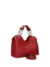 BORSA A SPALLA DONNA - LIU-JO ROSSO - AF6114ES039 3