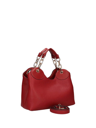 BORSA A SPALLA DONNA - LIU-JO ROSSO - AF6114ES039 3