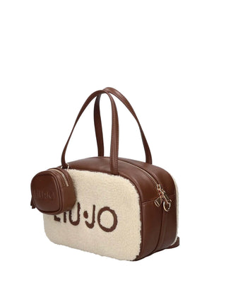 BORSA A SPALLA DONNA - LIU-JO CREMA - AF6118E1163 2