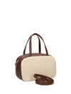 BORSA A SPALLA DONNA - LIU-JO CREMA - AF6118E1163 3