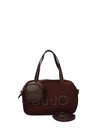 BORSA A SPALLA DONNA - LIU-JO MARRONE SCURO - AF6118T711A 1